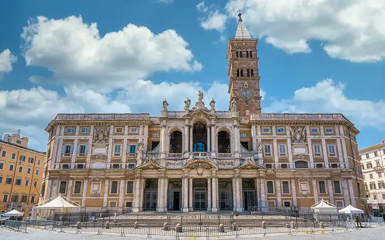 Basilica Santa Maria Maggiore Rom 