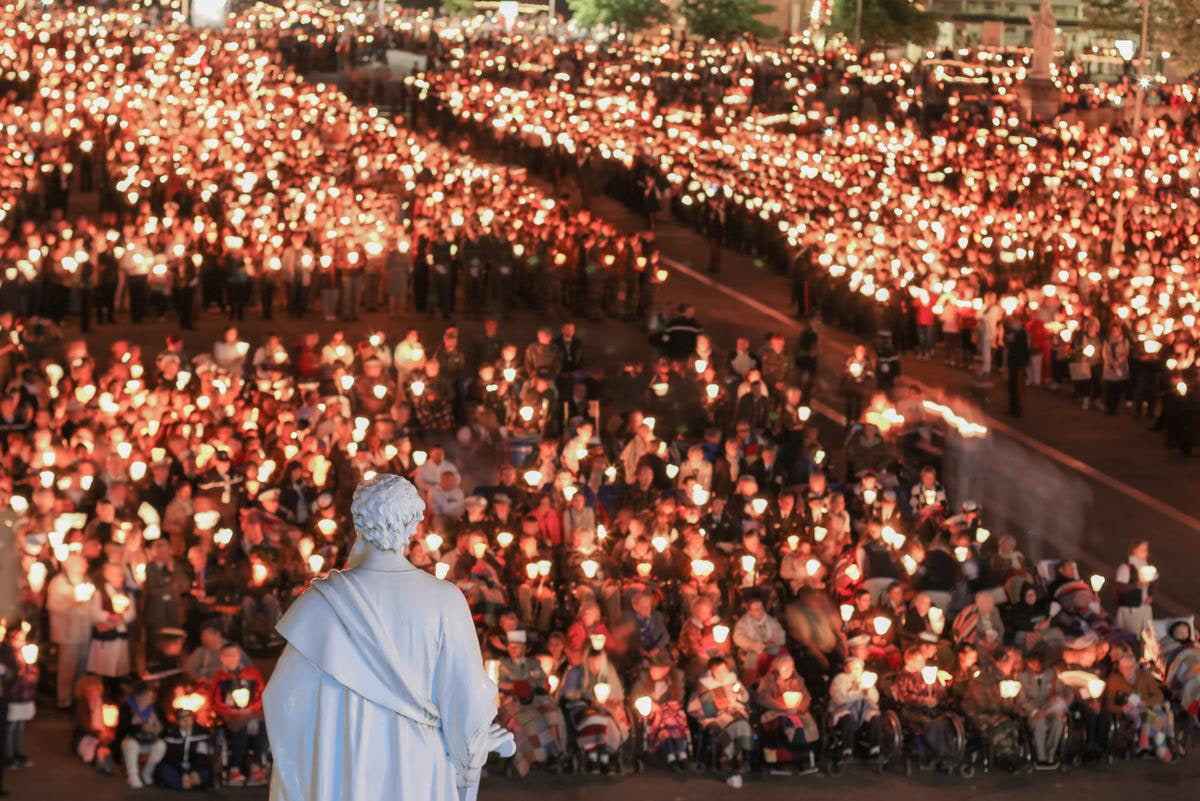 Lourdes, Frankreich Pilgerreise