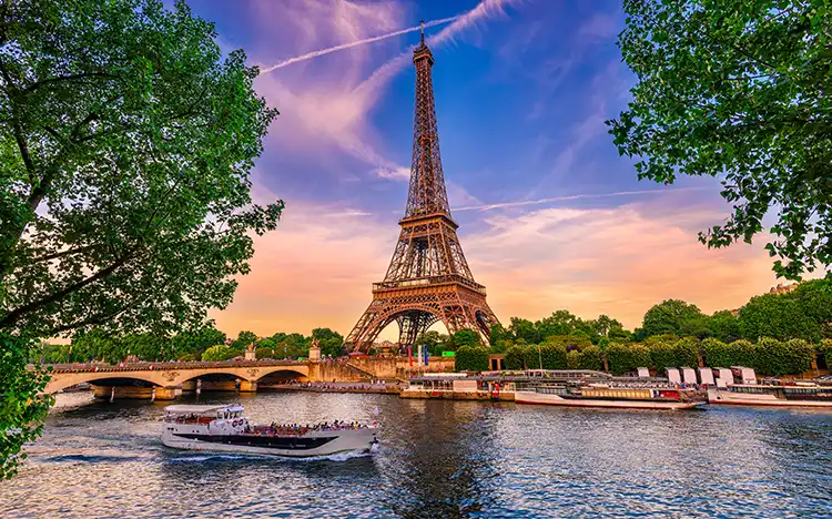 Flusskreuzfahrt Seine / Paris - Le Havre - Paris