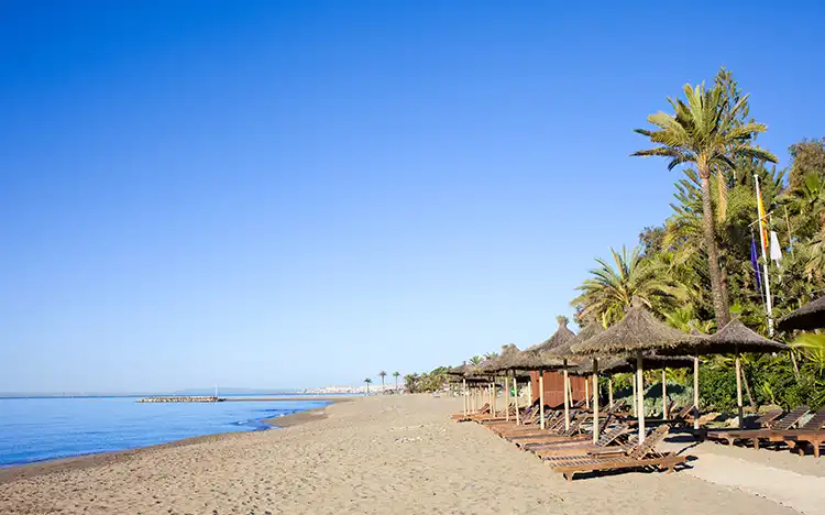 Andalusien Marbella Strand