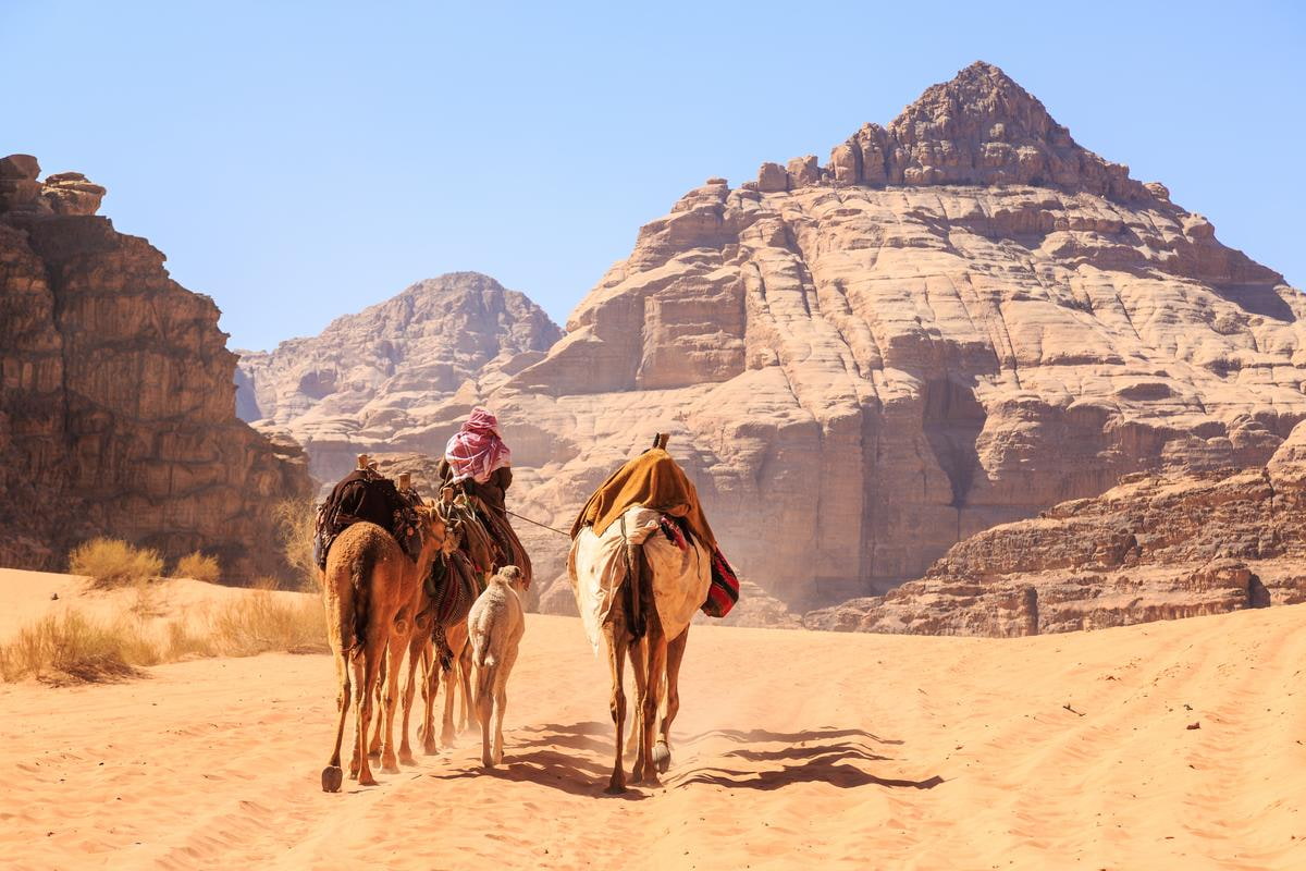 Wadi Rum Jordanien