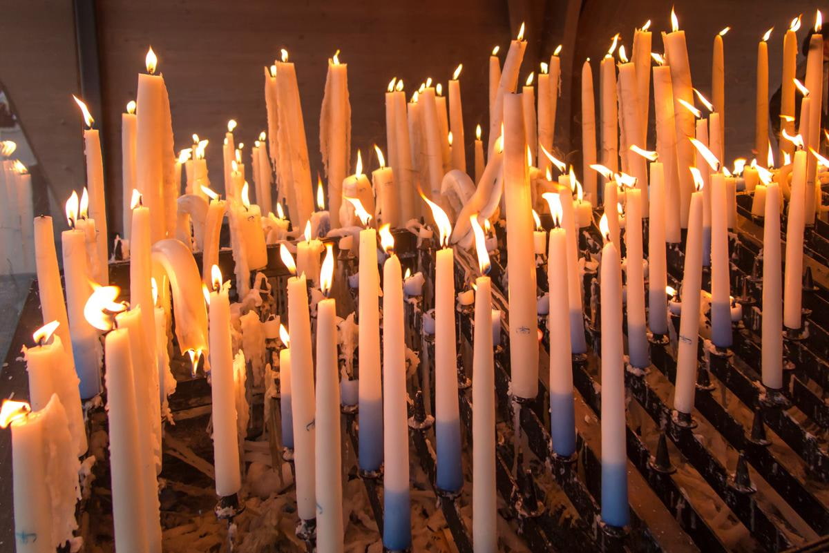 Lourdes, Frankreich Pilgerreise