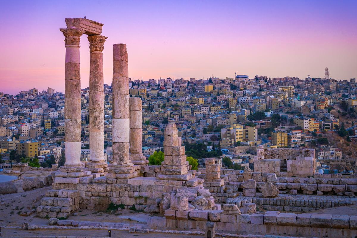 Amman Jordanien