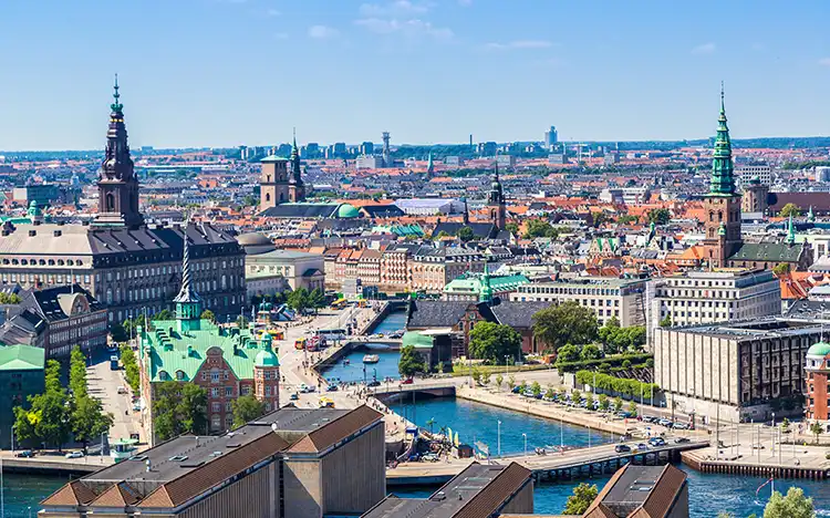 Tagesflug nach Kopenhagen