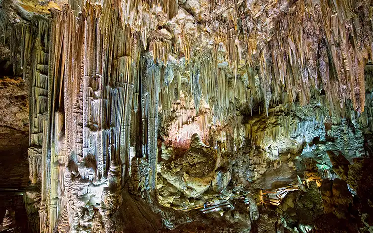 Andalusien Nerja Tropfsteinhöhle