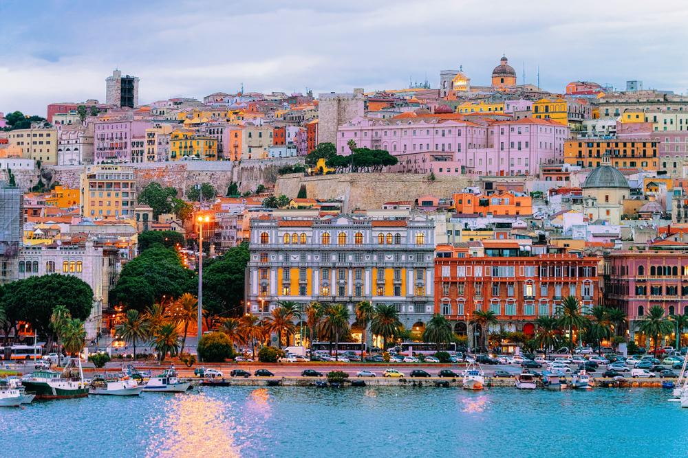 Cagliari Sardinien