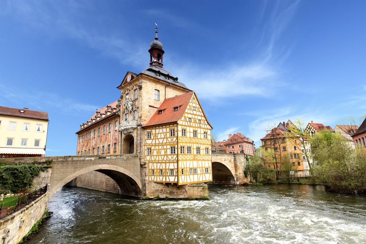 Bamberg Deutschland Fluss