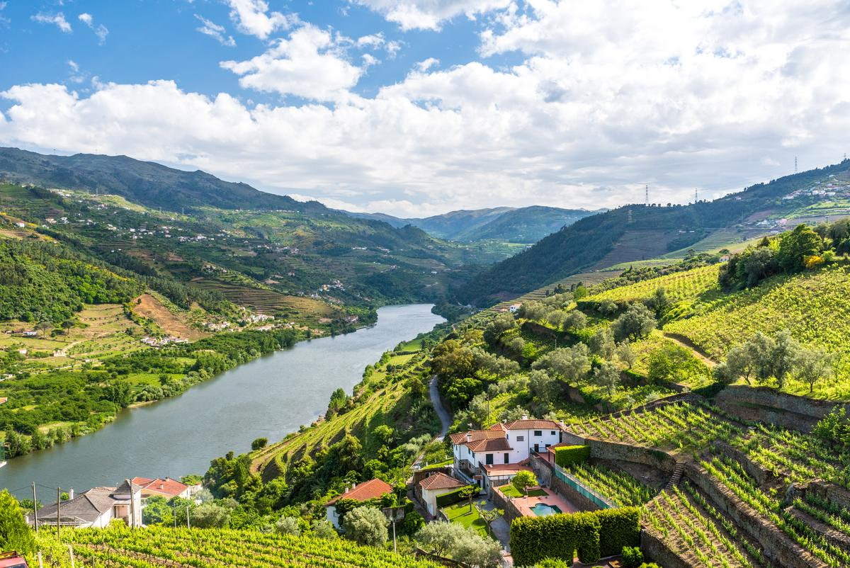 Portugal Douro Aussicht