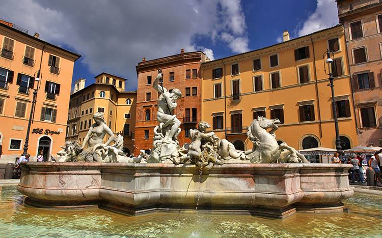 Piazza Navona Rom