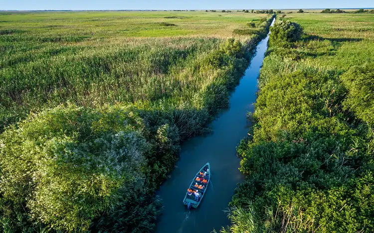 Die Donau bis ins Donaudelta 2025