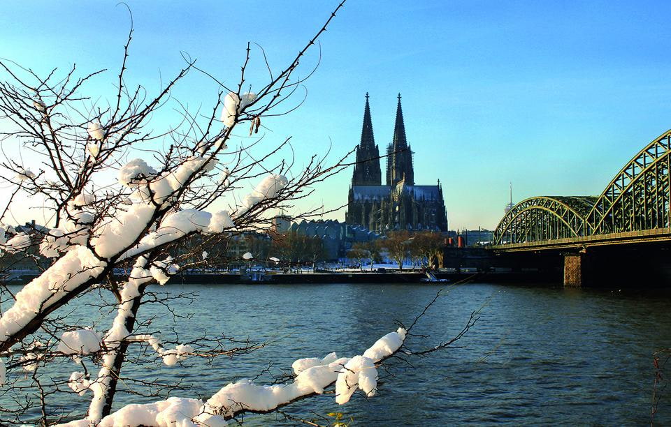 Silvesterkreuzfahrt am Rhein