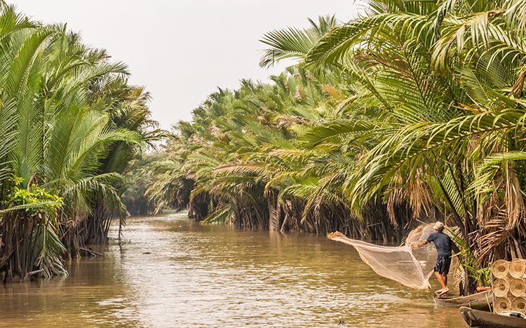 Vietnam Mekong Delta