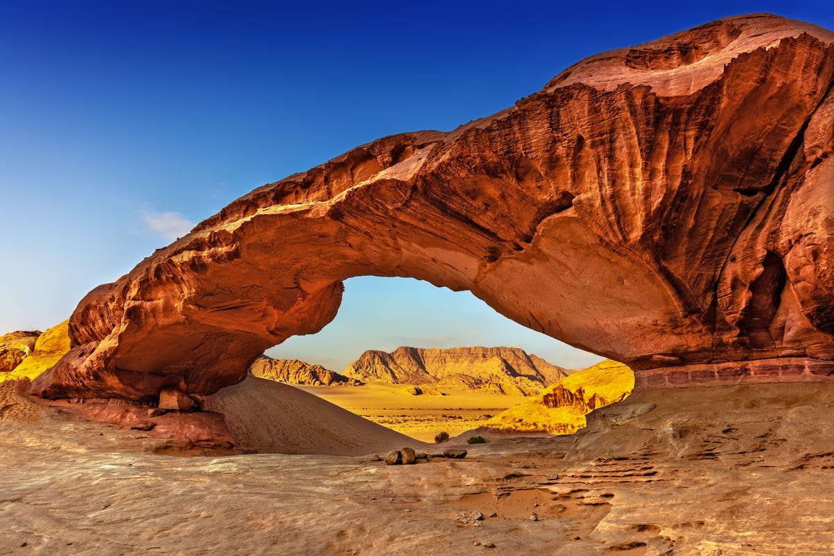 Wadi Rum Jordanien