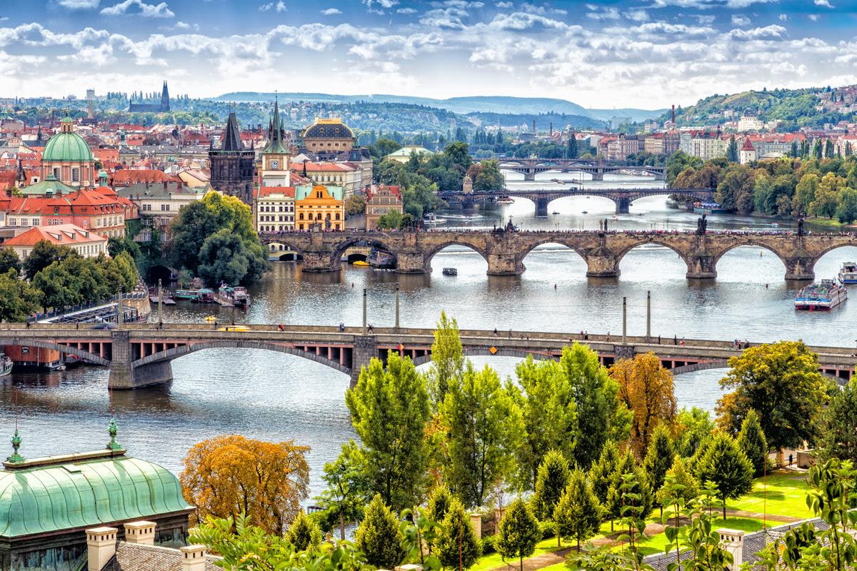 Prag Bruecken