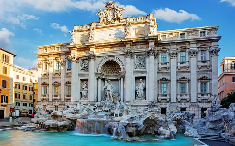 Trevi Brunnen Rom