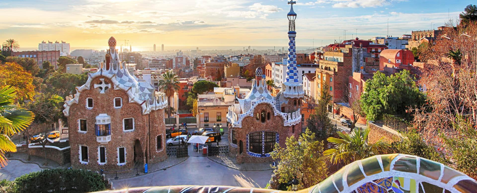 Barcelona Park Guell