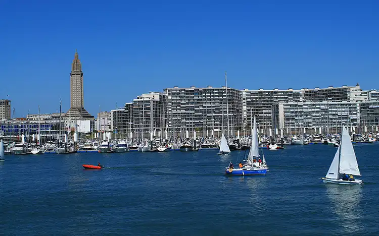 Flusskreuzfahrt Seine / Paris - Le Havre - Paris