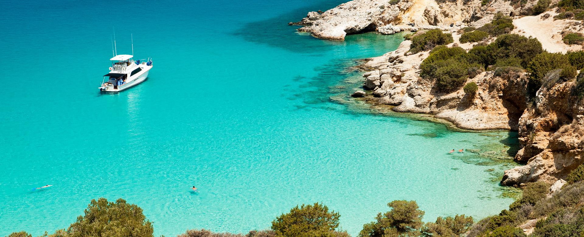 Griechenland Kreta Strand