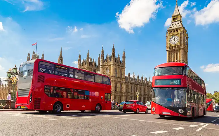 Bezauberndes Südengland & London - Auf den Spuren von Rosamunde Pilcher